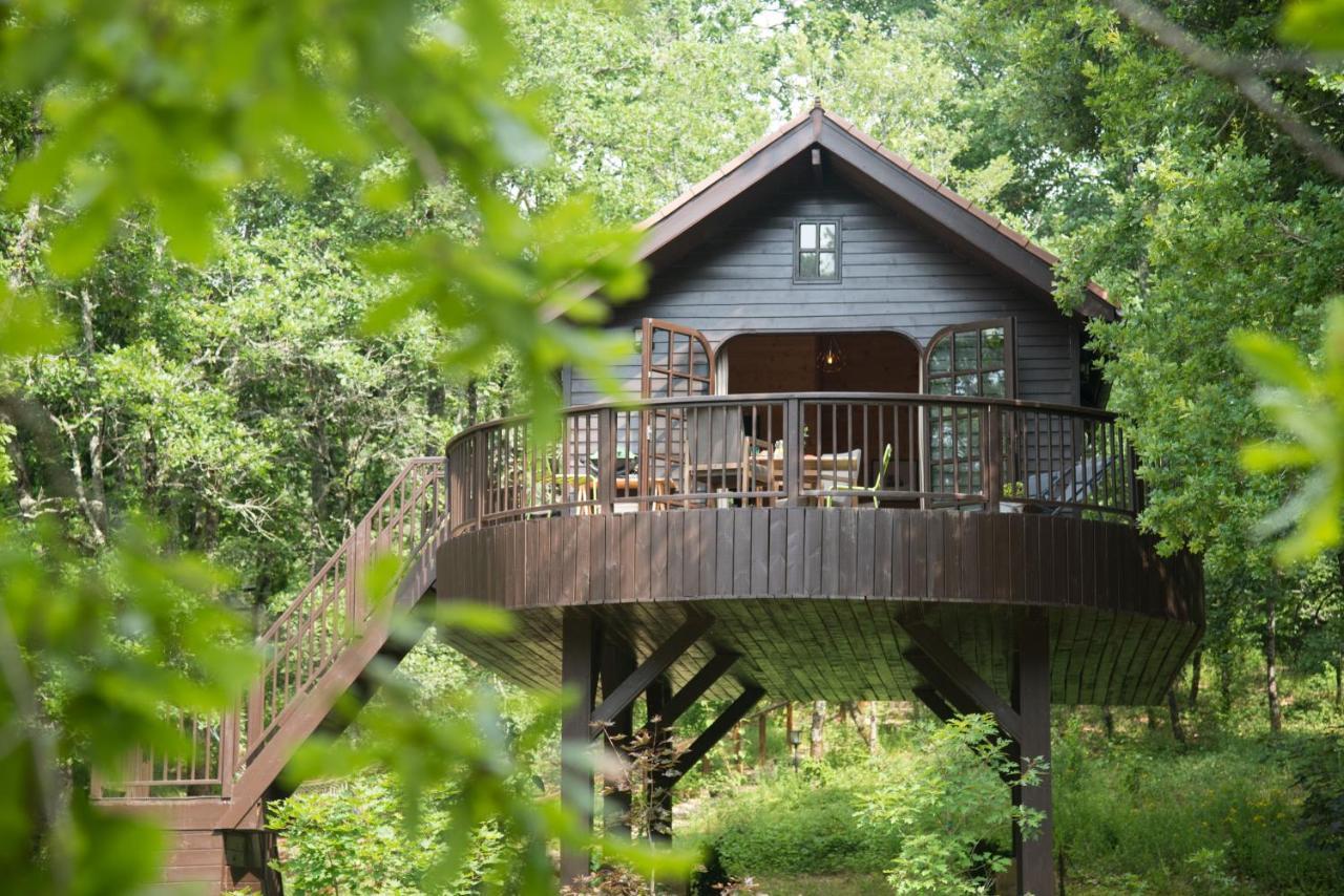 Cabane De La Mesange Auriac-du-Périgord Kültér fotó